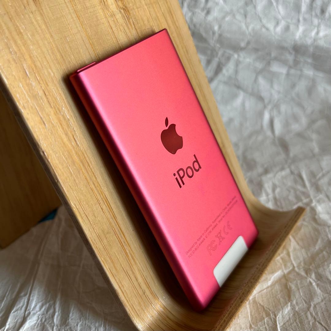 柑*須様 アップル iPod nano 第7世代 MD475J ピンク 16G