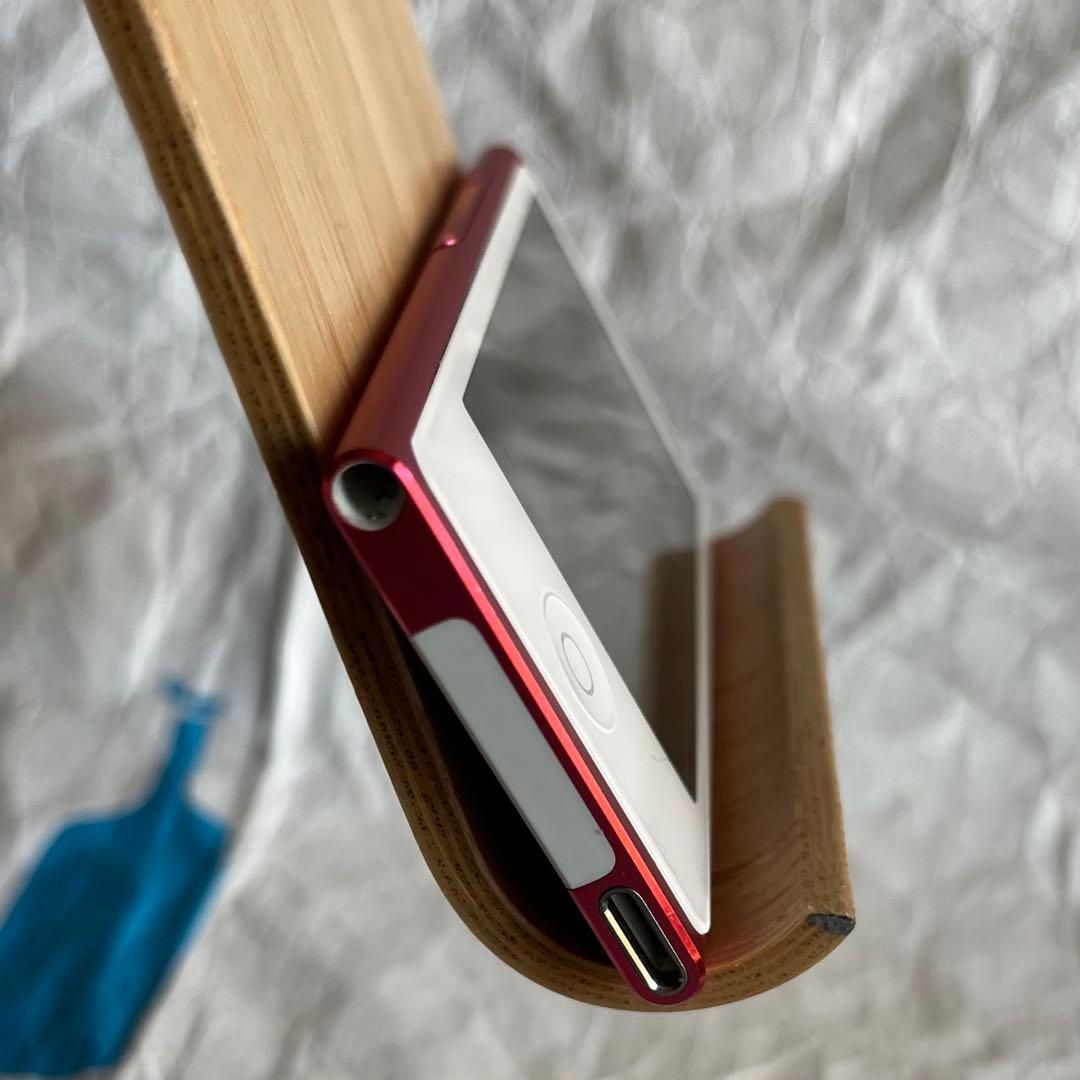 柑*須様 アップル iPod nano 第7世代 MD475J ピンク 16G