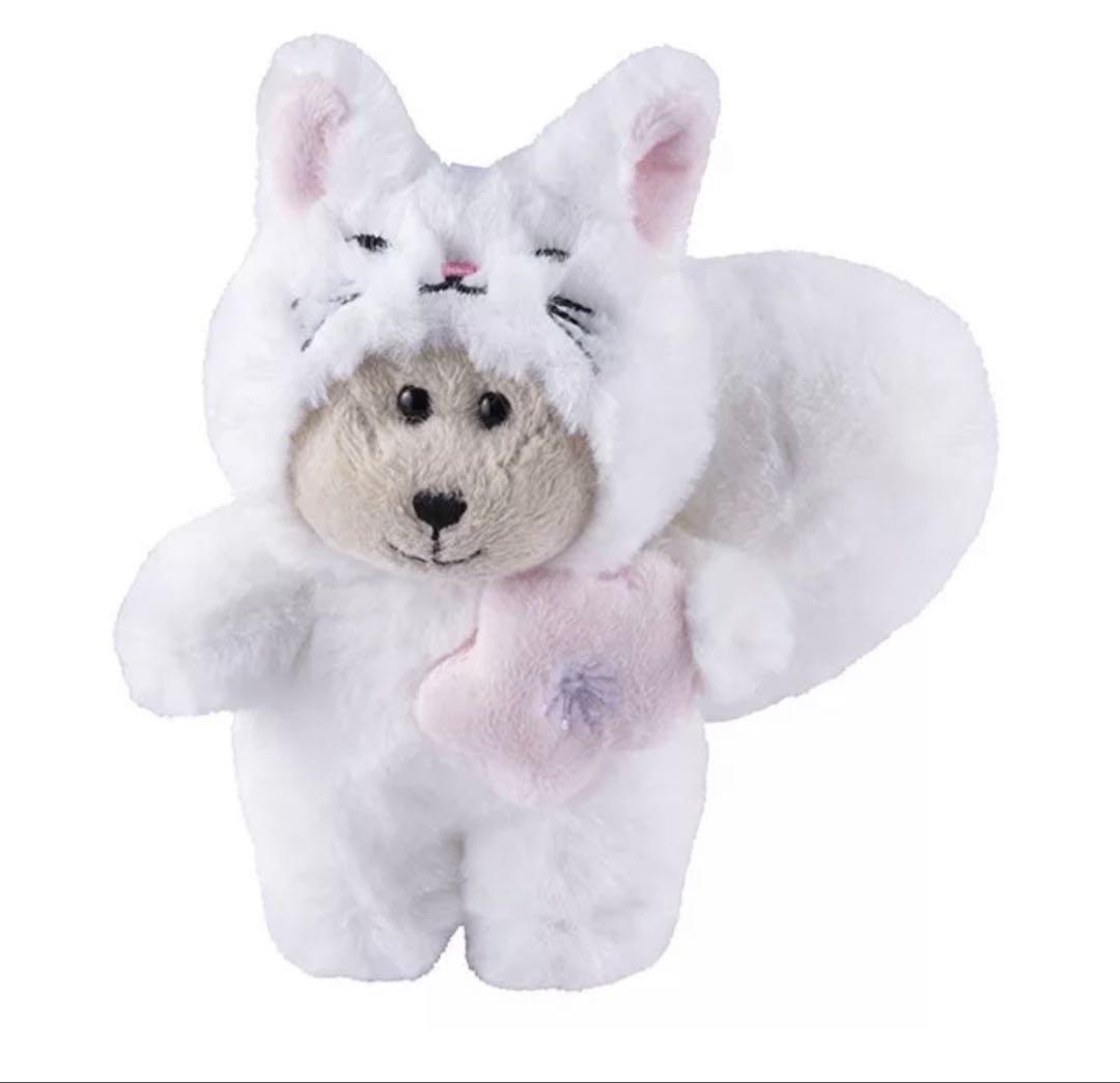 台湾スターバックス　2026 ベアリスタ 猫 キーホルダー セット