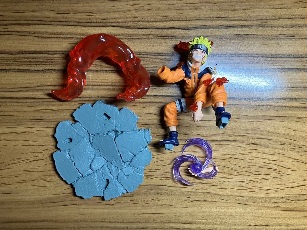 NARUTO-ナルト- 終末の谷 フィギュア うずまきナルト うちはサスケ