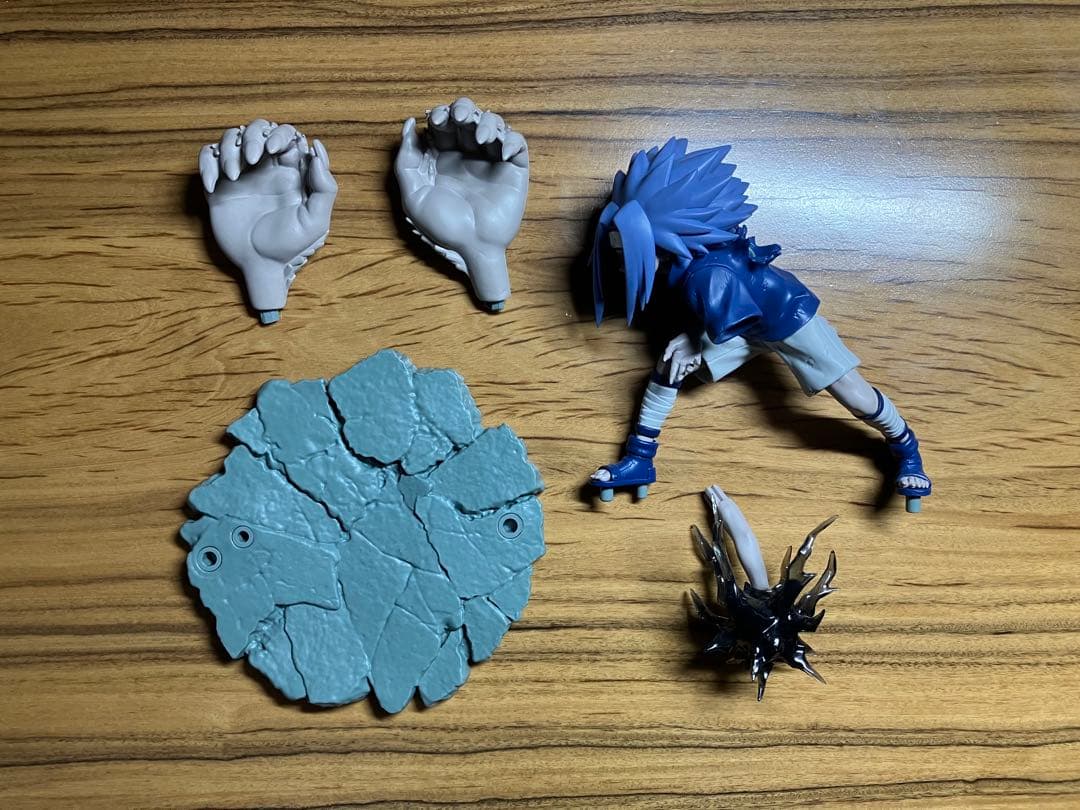 NARUTO-ナルト- 終末の谷 フィギュア うずまきナルト うちはサスケ