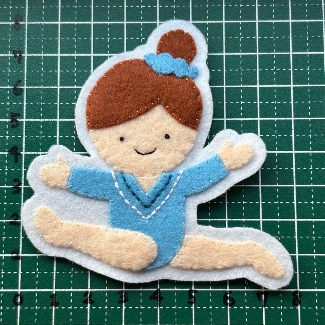 ハンドメイド フェルト ワッペン dokin Store ⭐︎様