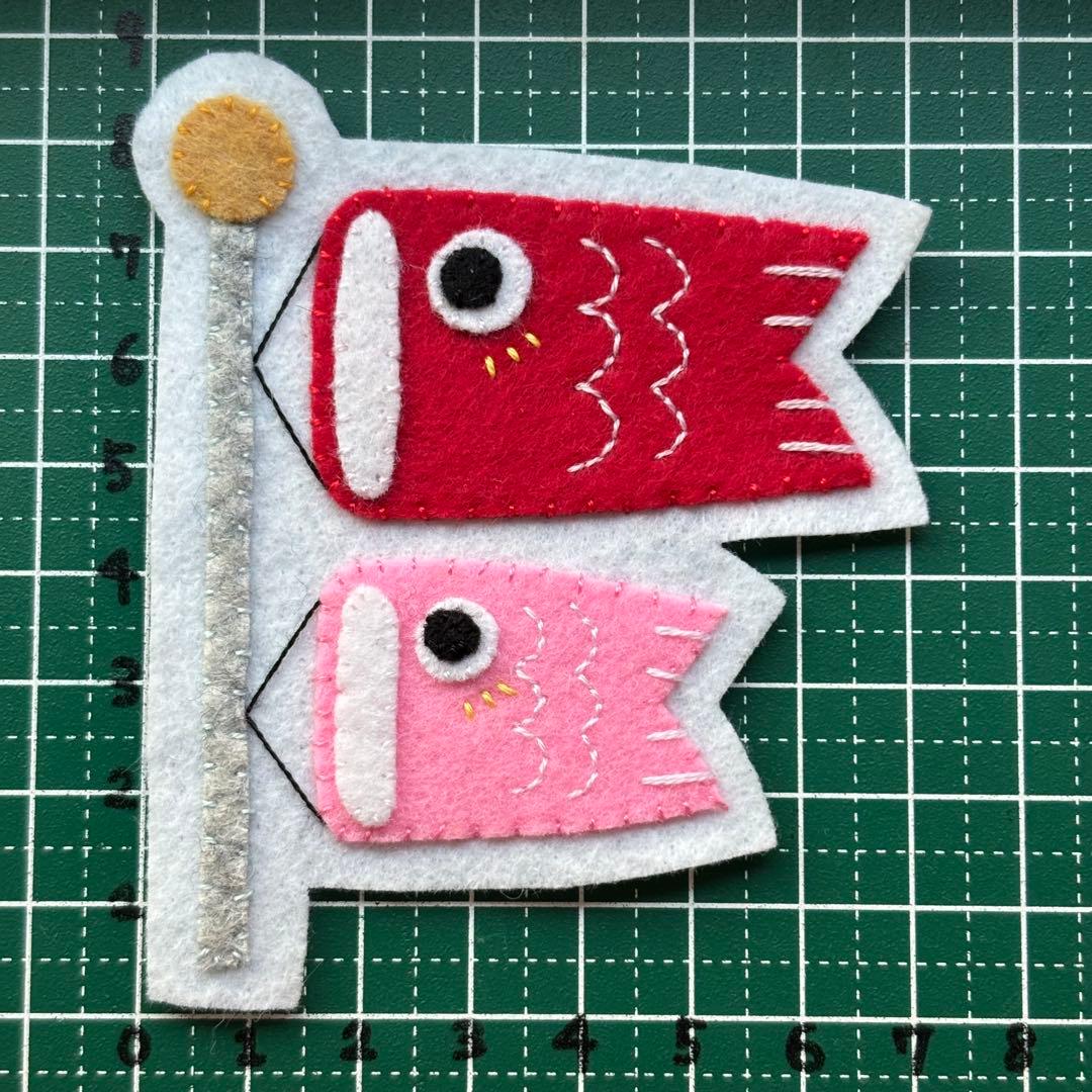 ハンドメイド フェルト ワッペン dokin Store ⭐︎様