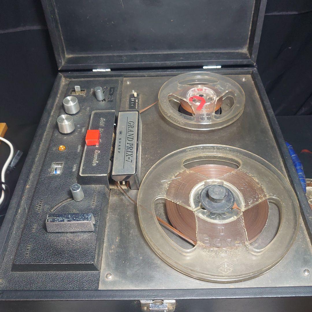 【トランジスタテープレコーダー】SHARP RD-706 ジャンク