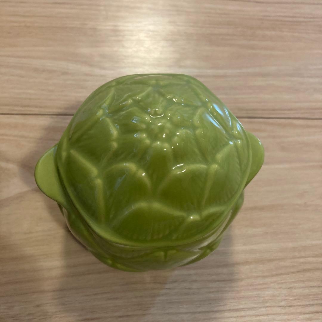 【希少】ル・クルーゼ　ココット　アーティチョーク