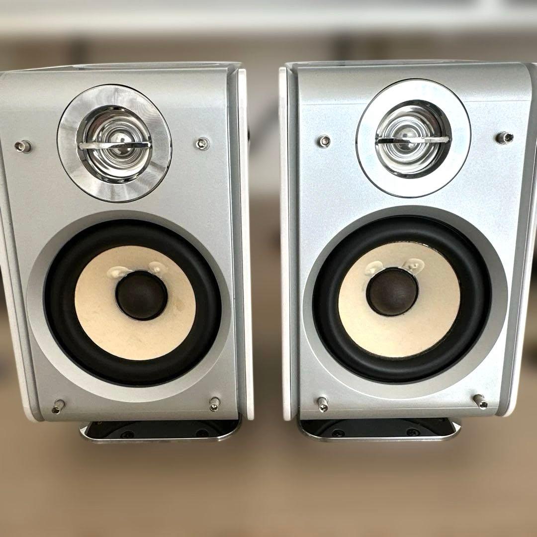 【極美品DE完動品】SONY MD CDミニコンポ LAM-Z05 ホワイト！