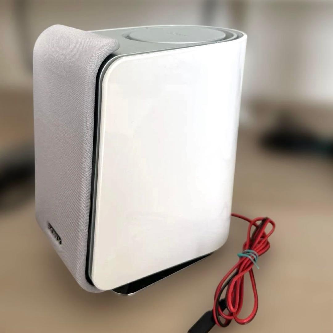 【極美品DE完動品】SONY MD CDミニコンポ LAM-Z05 ホワイト！