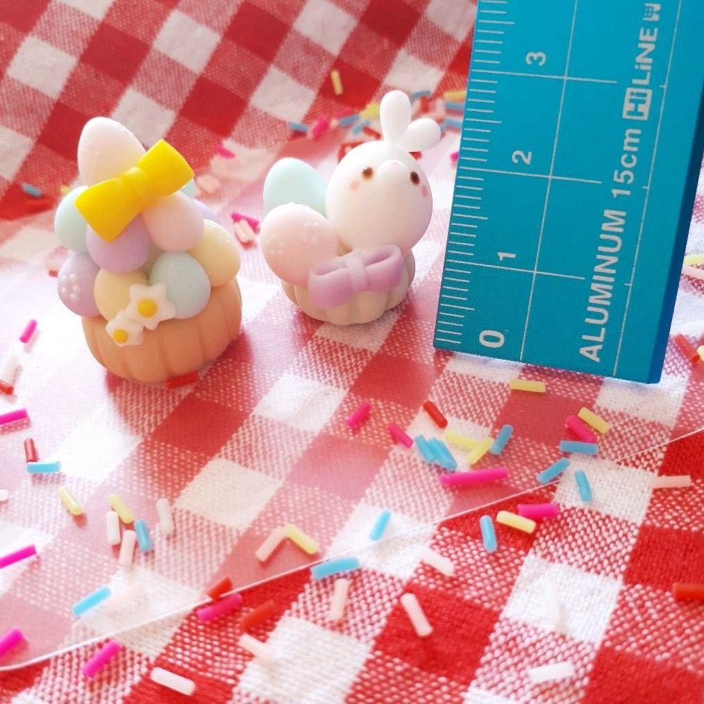 イースター♡タルトうさぎちゃん&エッグタワー