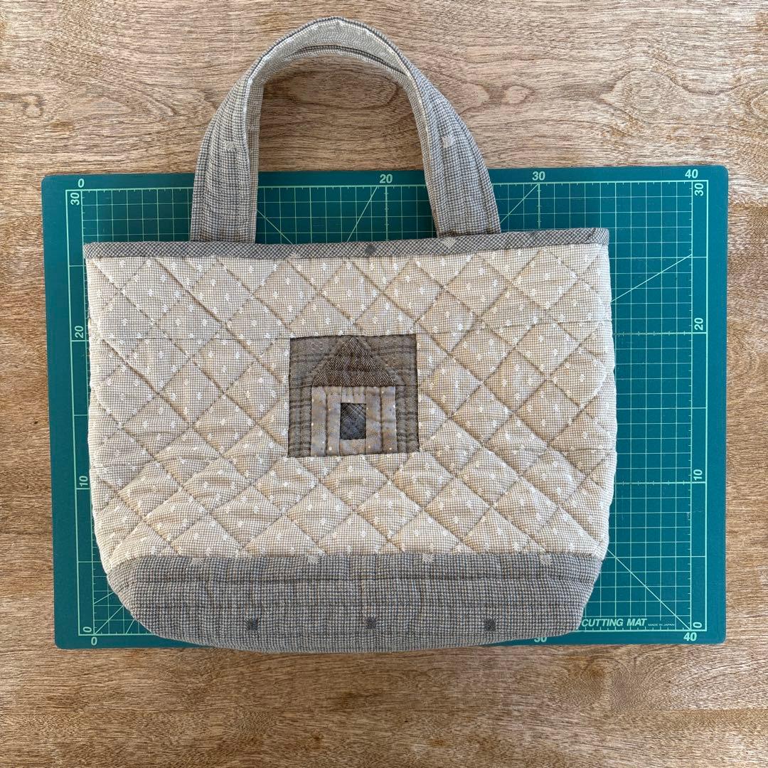 パッチワークキルト　リクエスト分トートバック　ハンドメイド