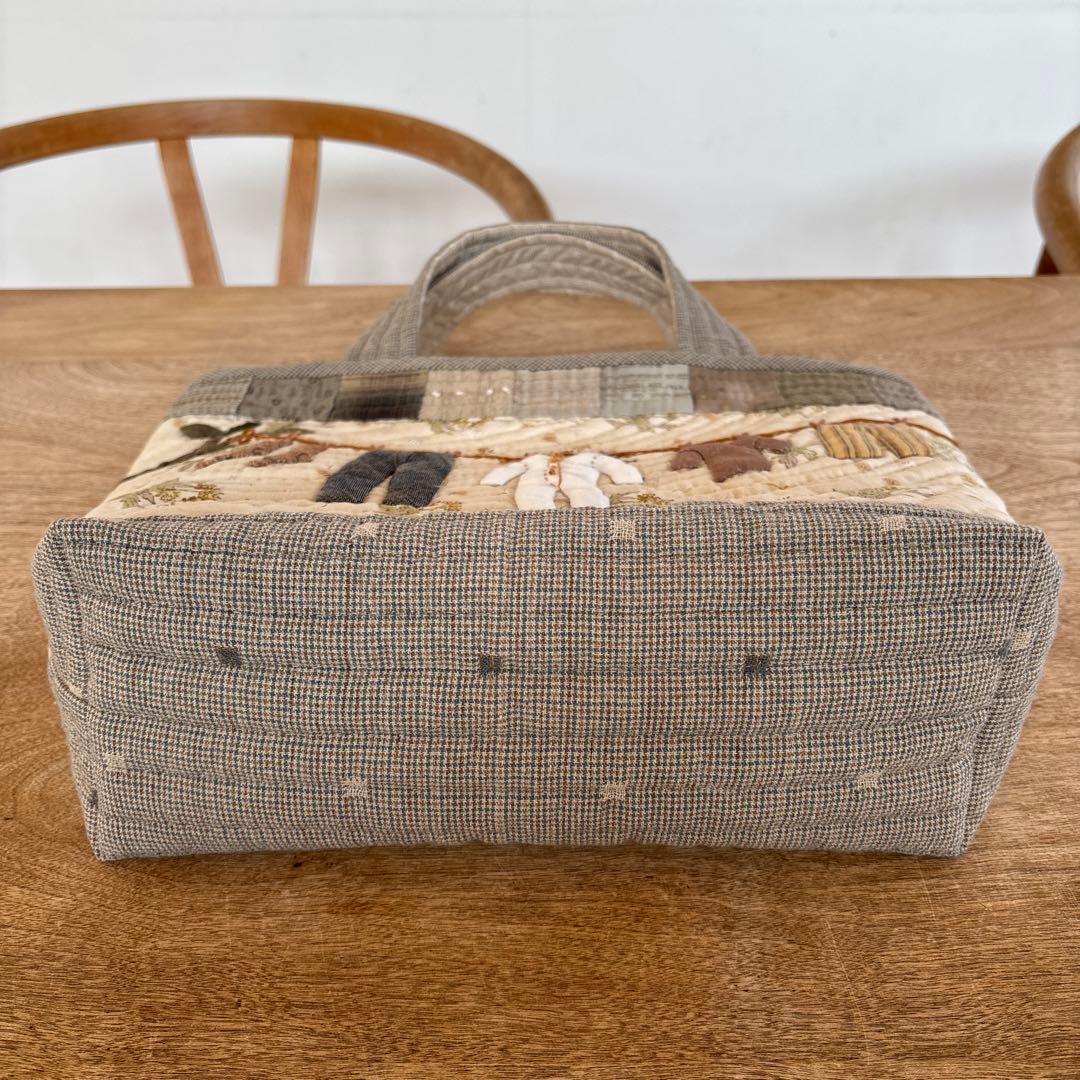 パッチワークキルト　リクエスト分トートバック　ハンドメイド