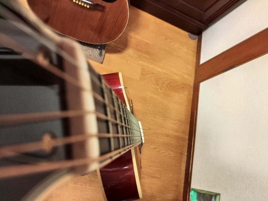 Kid's Guitar アーチトップ エレアコ 木戸宏氏制作 超希少品