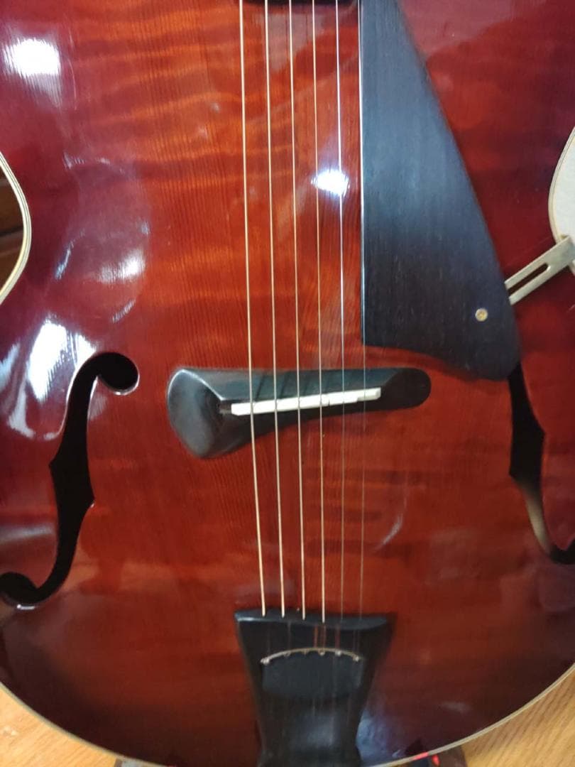 Kid's Guitar アーチトップ エレアコ 木戸宏氏制作 超希少品