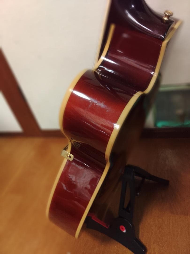 Kid's Guitar アーチトップ エレアコ 木戸宏氏制作 超希少品