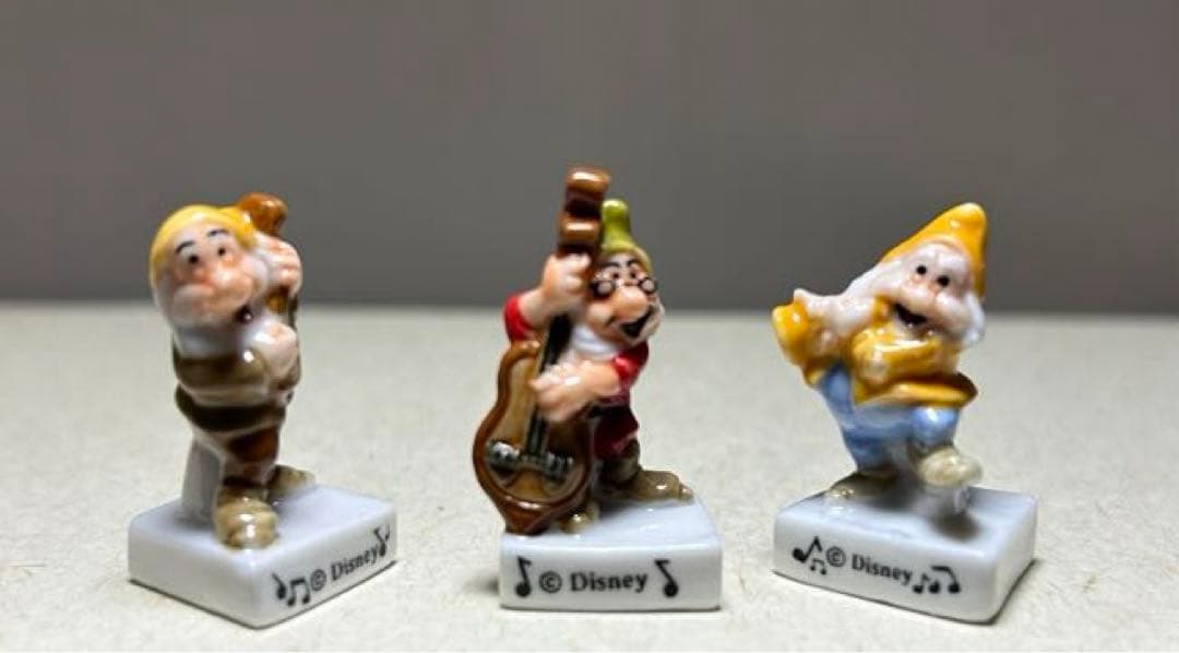 フェーブ　白雪姫　音楽会(10体1セットツヤあり)