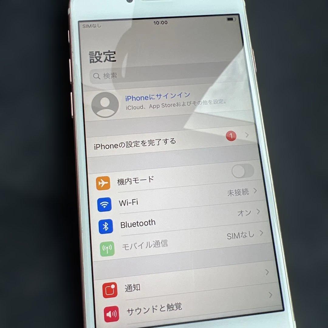 iphone7 128GB SIMフリー バッテリー79%