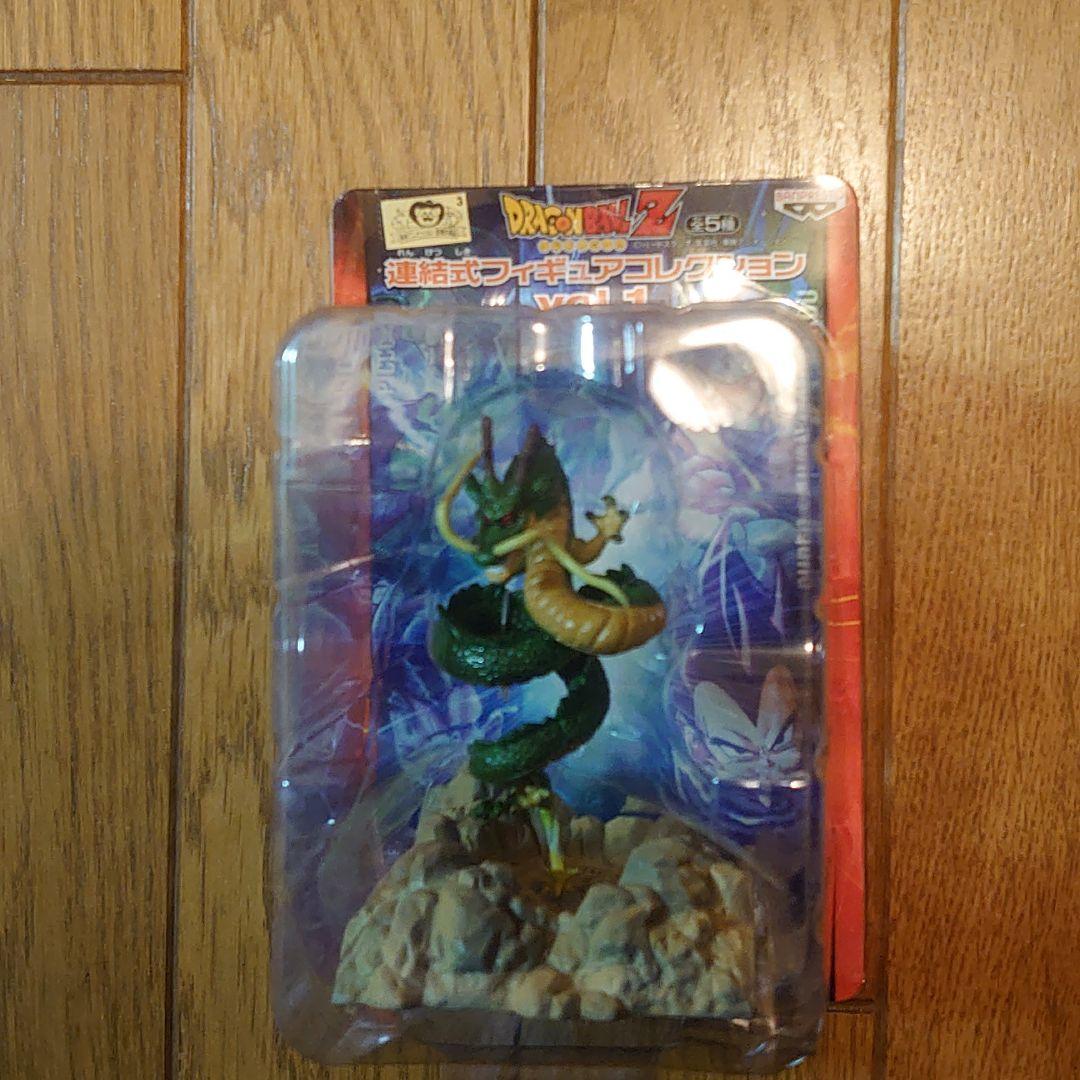 ドラゴンボール　連結式　フィギュア　コレクション　vol　1　神龍　＆　界王様