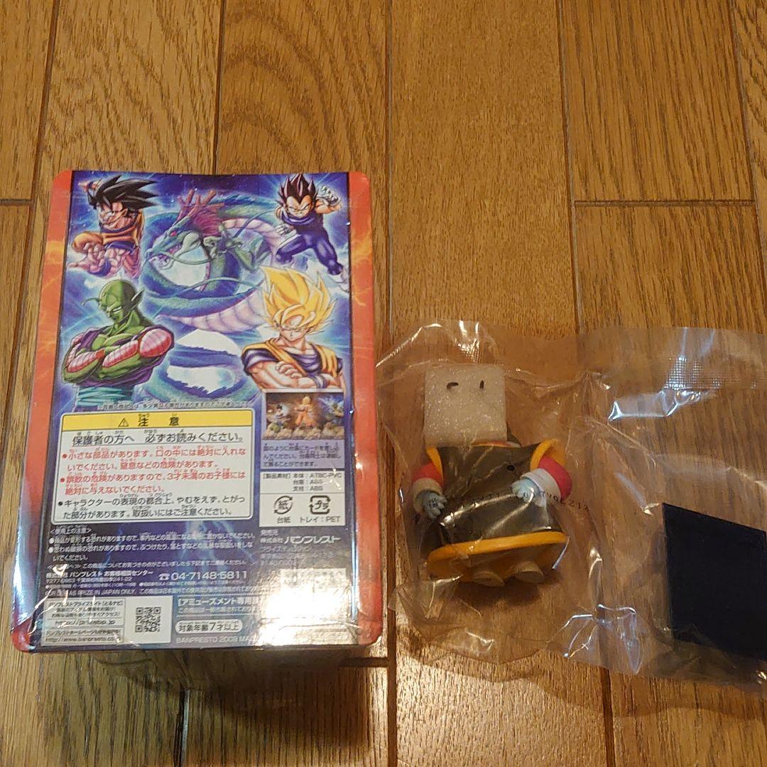 ドラゴンボール　連結式　フィギュア　コレクション　vol　1　神龍　＆　界王様
