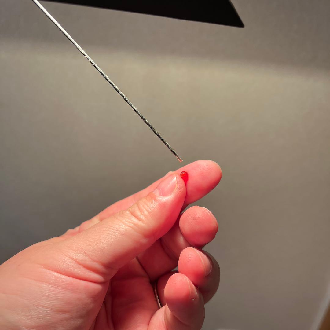 ヤマギワ アルテミデ TIZIO スタンド付き