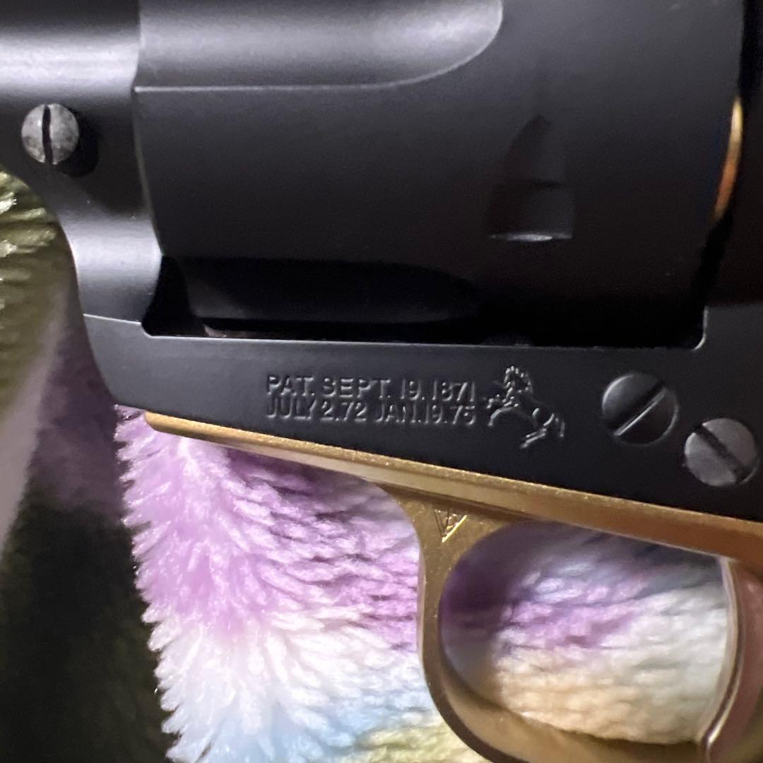 TOKYO MARUI リボルバー 黒/金