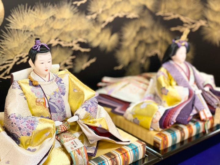 雛人形　2体セット