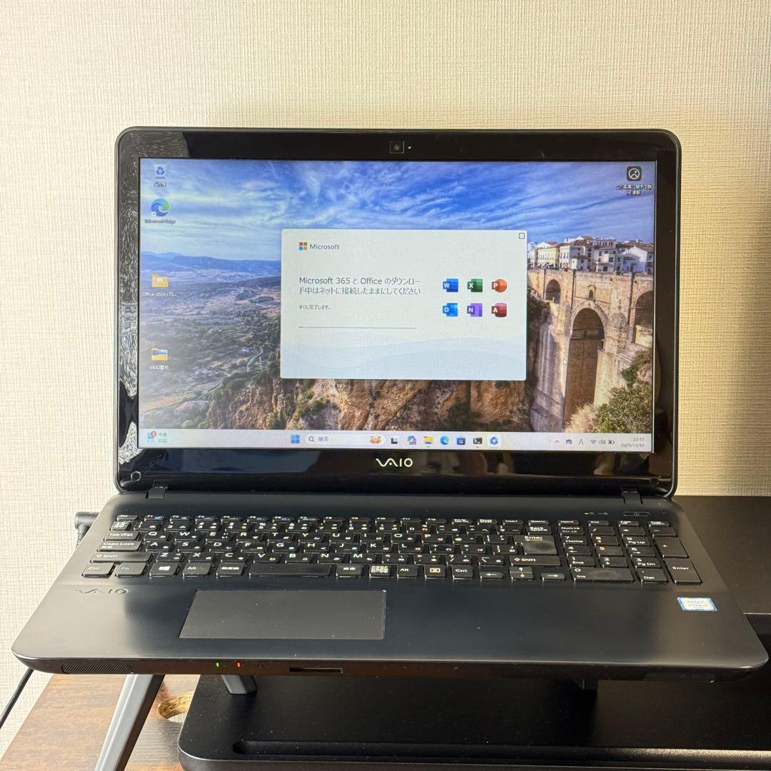 まっつんさまVAIO 大画面15.5型ワイド Office2024付 DVD