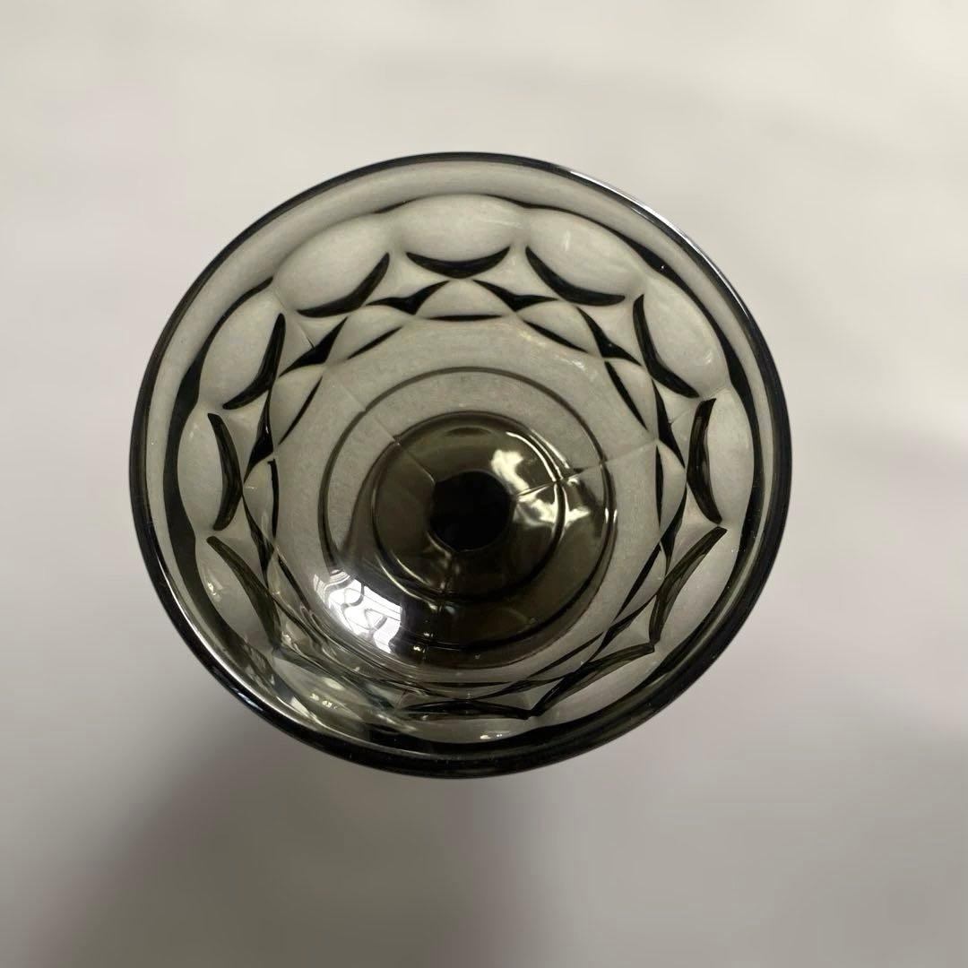 貴重　昭和レトロ　ガラス　デザート　フルーツ　アイスクリーム　器　皿