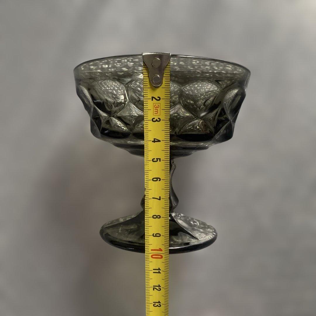 貴重　昭和レトロ　ガラス　デザート　フルーツ　アイスクリーム　器　皿