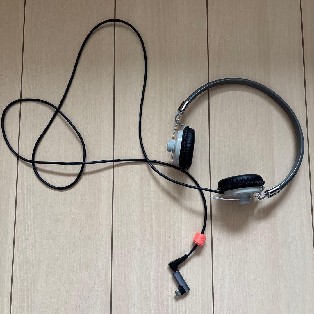 アシダ音響　有線ヘッドホン　ST-90 タイプcアダプタセット