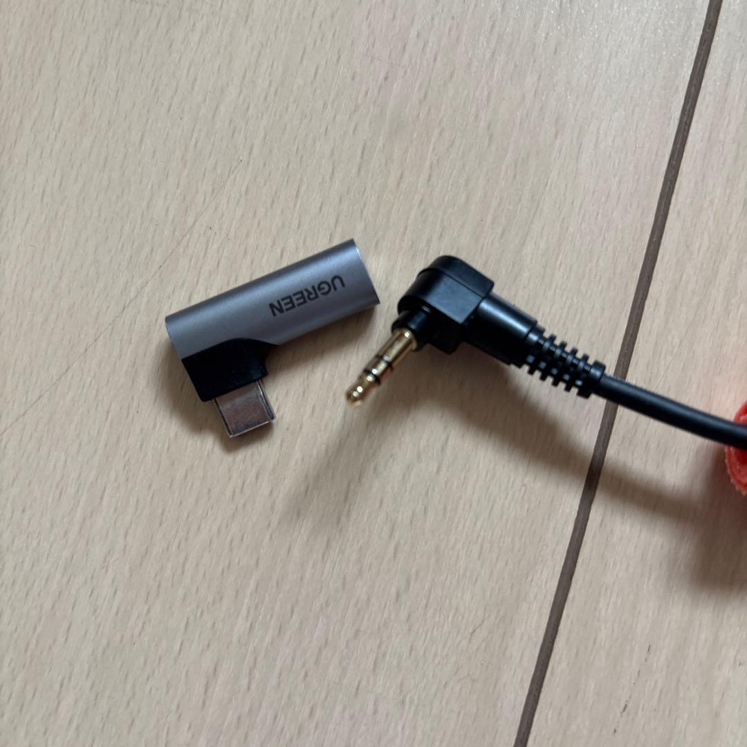 アシダ音響　有線ヘッドホン　ST-90 タイプcアダプタセット