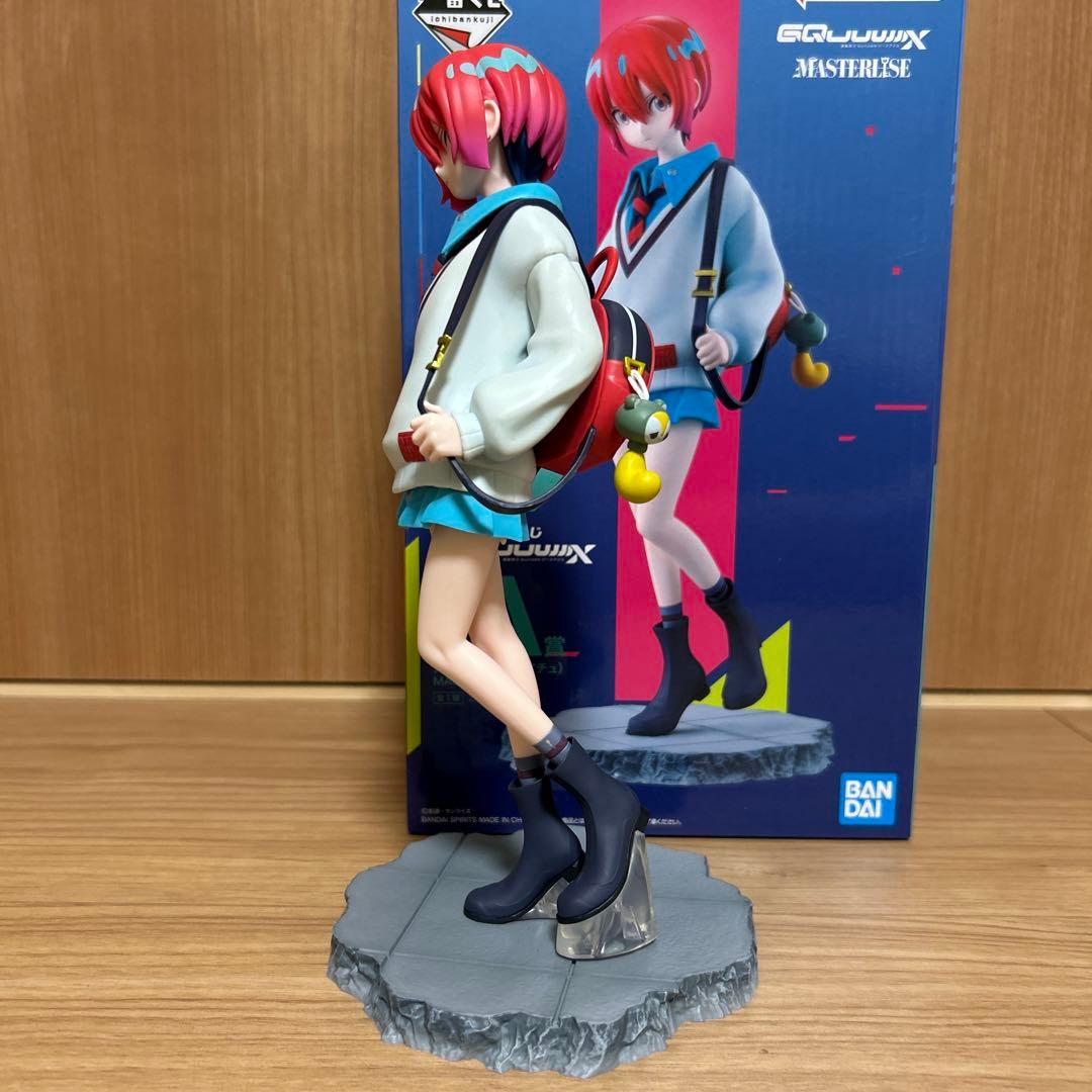 一番くじ　A賞アマテ・ユズリハ　マチュ　MASTERLISE 開封品