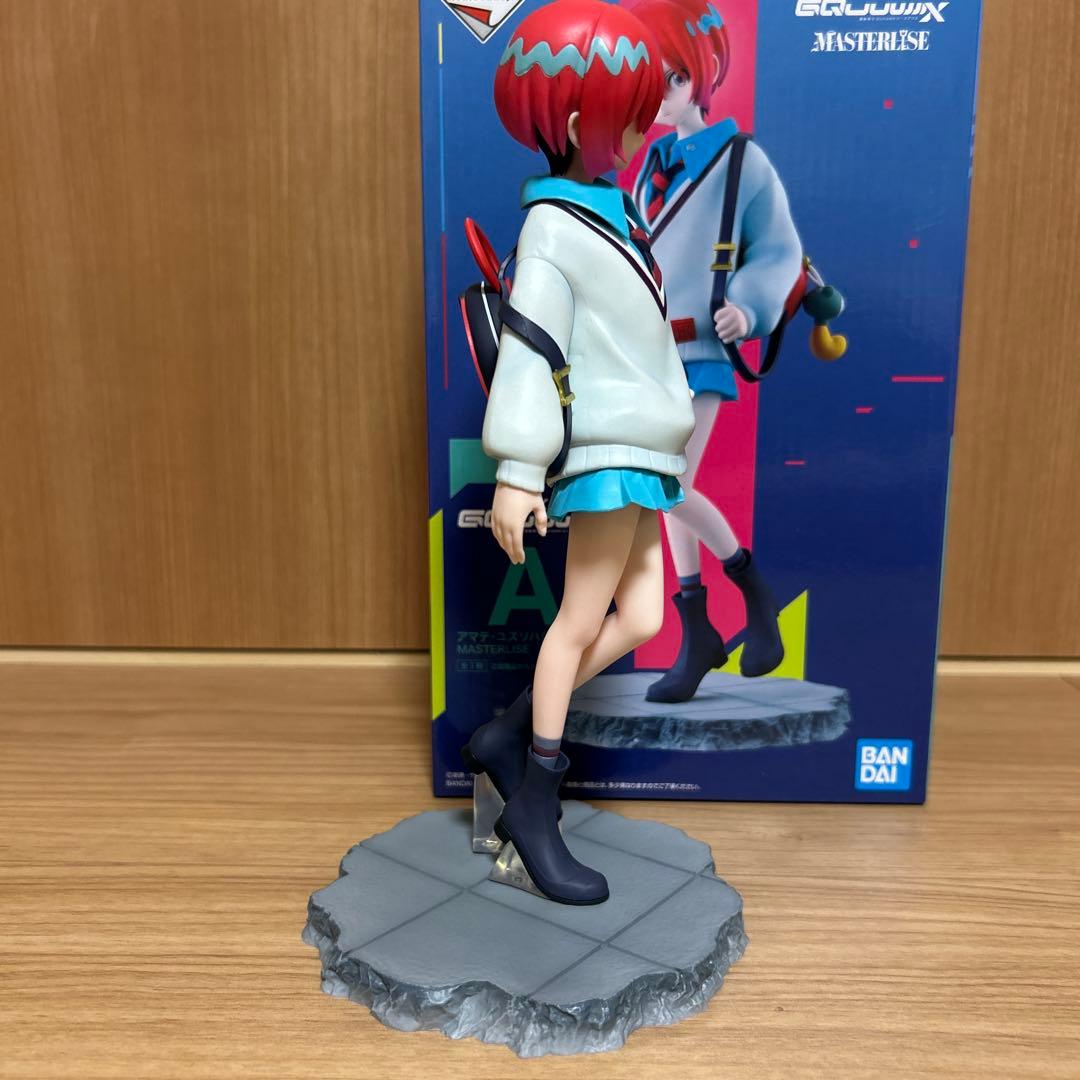 一番くじ　A賞アマテ・ユズリハ　マチュ　MASTERLISE 開封品