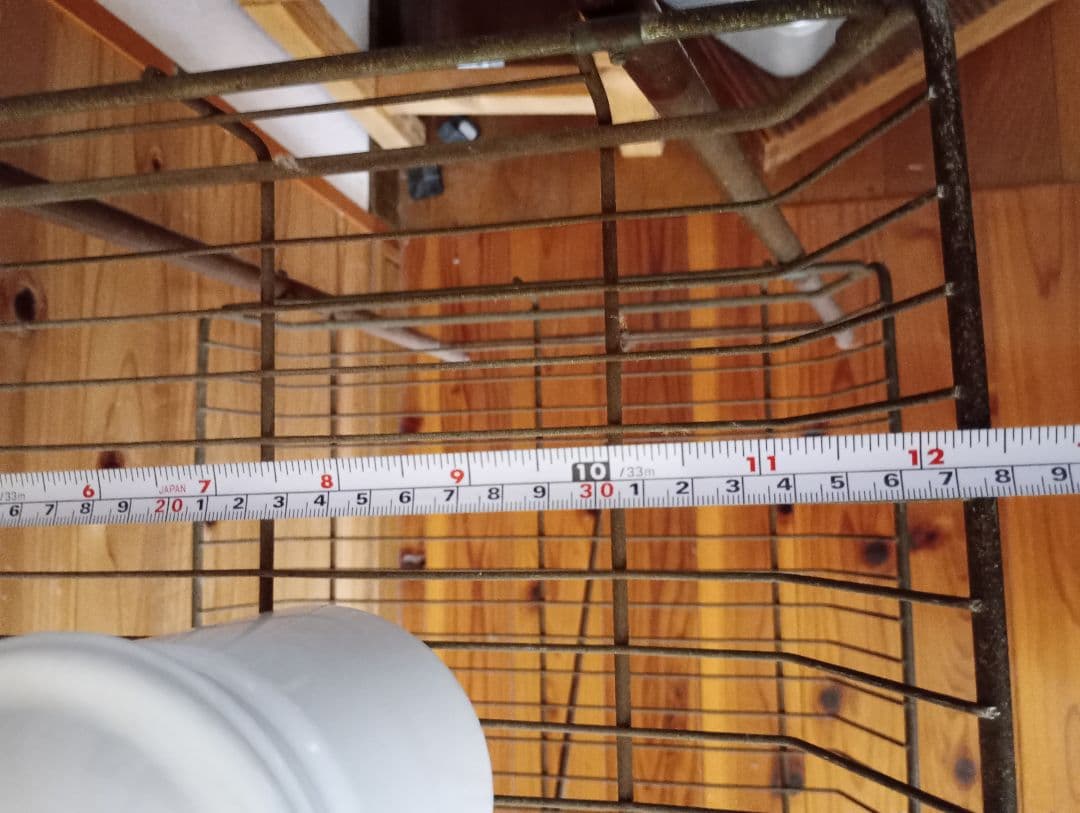 多肉　シャビーなアイアンラック　ガーデンラック