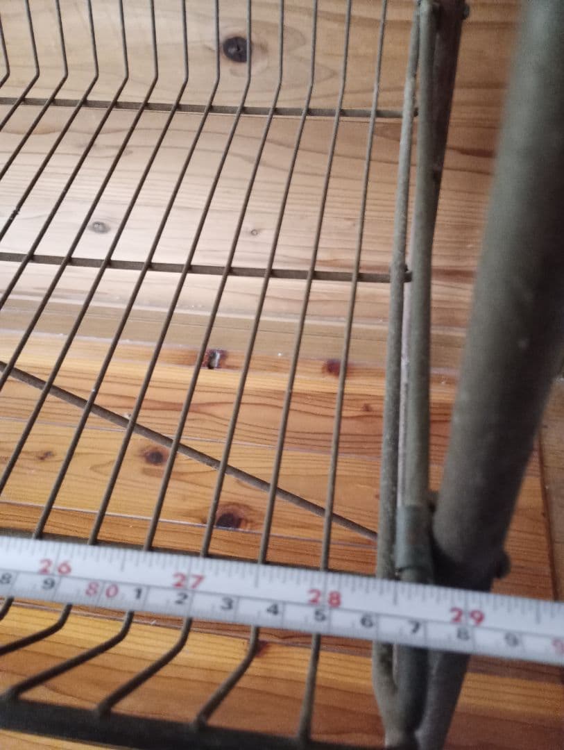 多肉　シャビーなアイアンラック　ガーデンラック