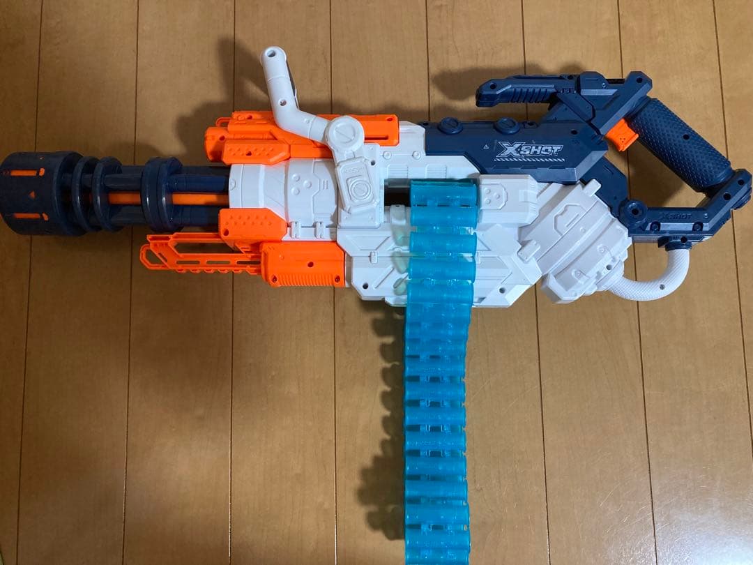 X-Shot エックスショット ハイパークラッシャー　ナーフ