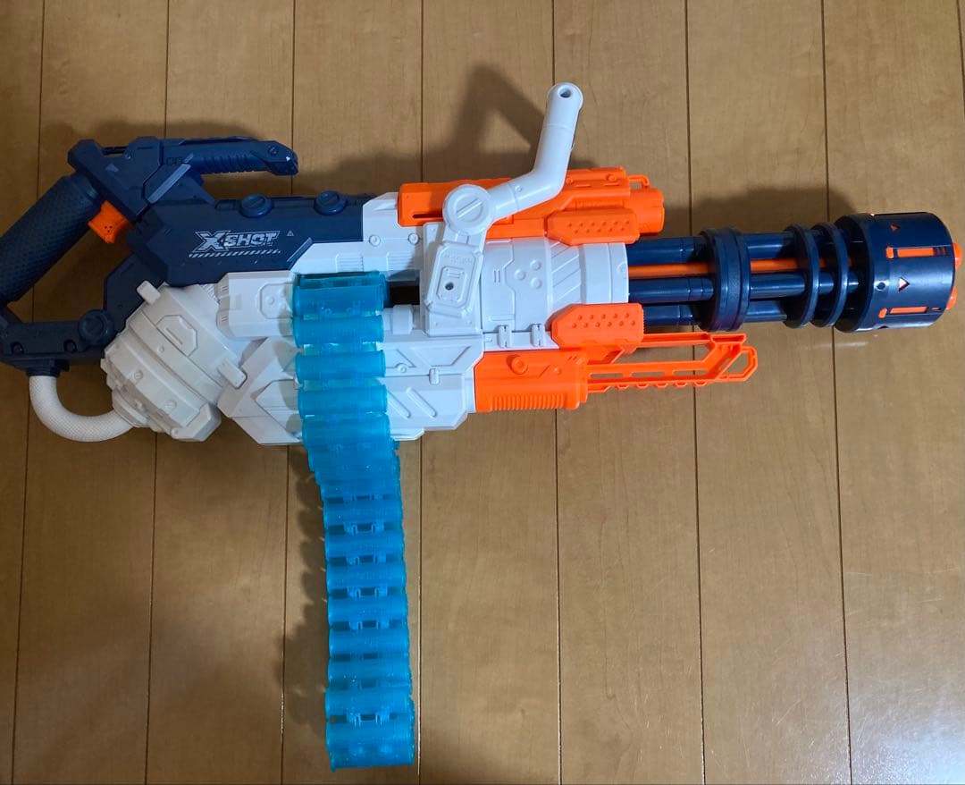 X-Shot エックスショット ハイパークラッシャー　ナーフ