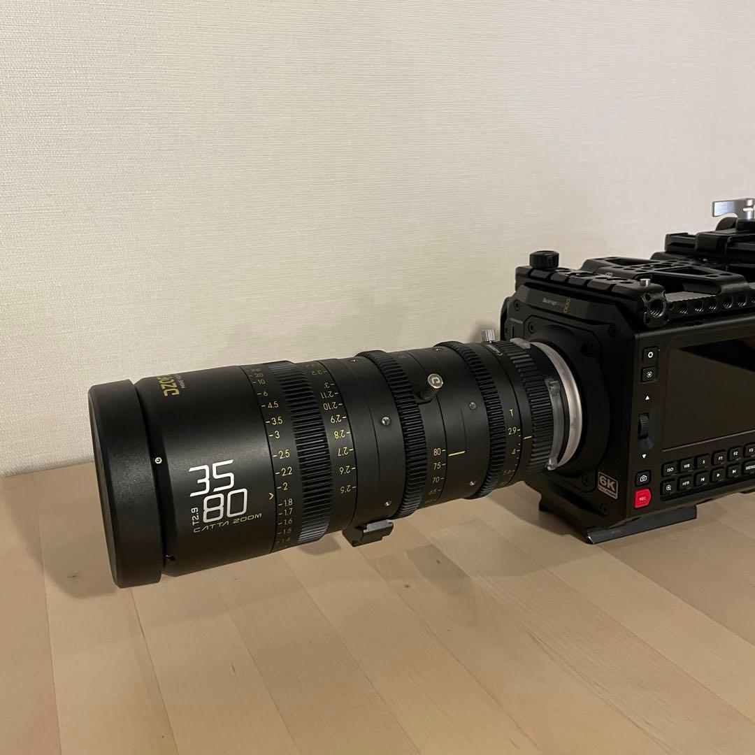 Dzofilm Catta Zoom 35-80mm (E + Lマウント)
