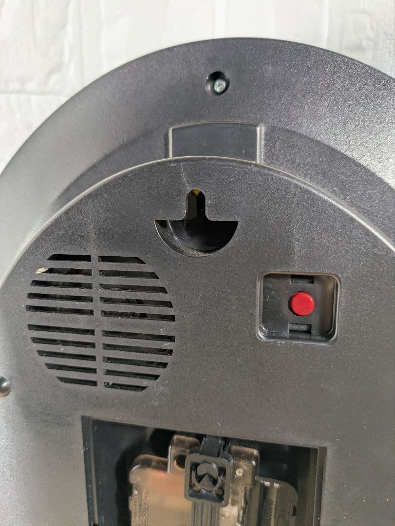 希少稼働品　昭和レトロ　ミッキーマウス　振り子時計　1997年製