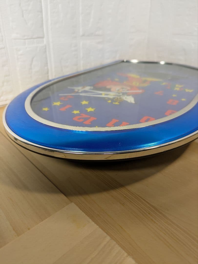 希少稼働品　昭和レトロ　ミッキーマウス　振り子時計　1997年製