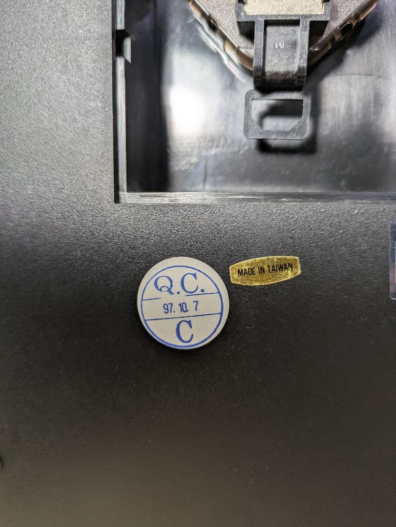 希少稼働品　昭和レトロ　ミッキーマウス　振り子時計　1997年製