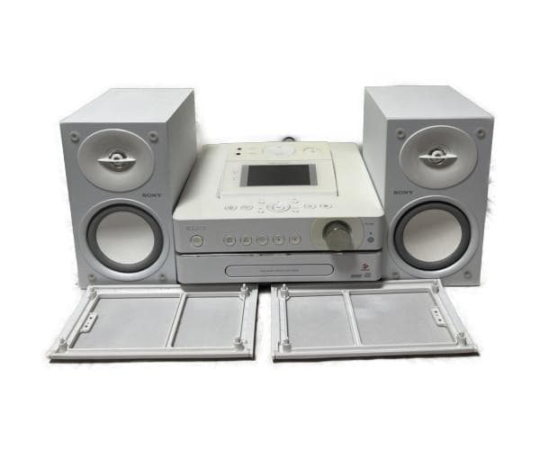 ソニー ハードディスクオーディオレコーダー ホワイト NAS-D55HD W