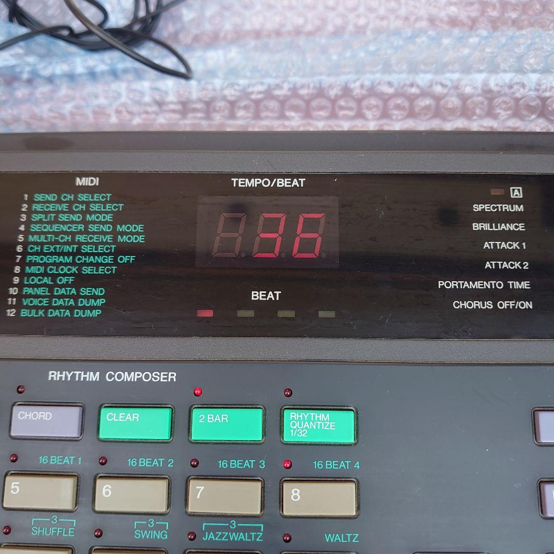 YAMAHA ポータトーン DSR-1000 FM音源デジタルシンセサイザー