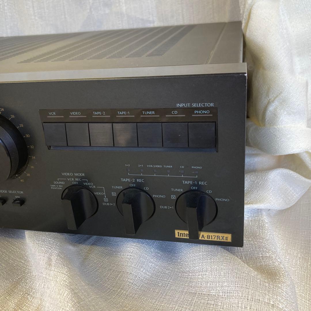 ONKYO Integra A817RXⅡ プリメインアンプ　ジャンク