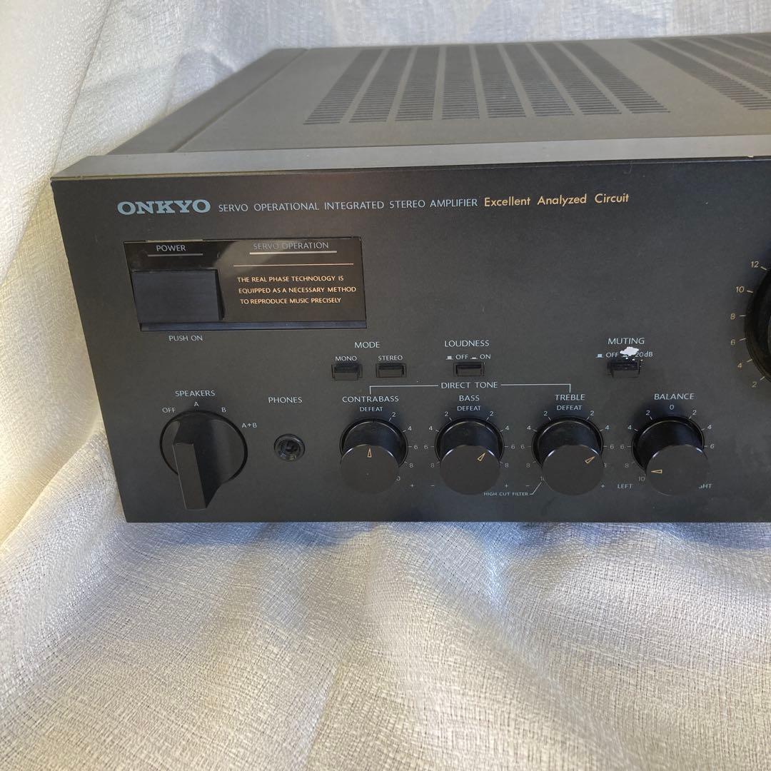 ONKYO Integra A817RXⅡ プリメインアンプ　ジャンク
