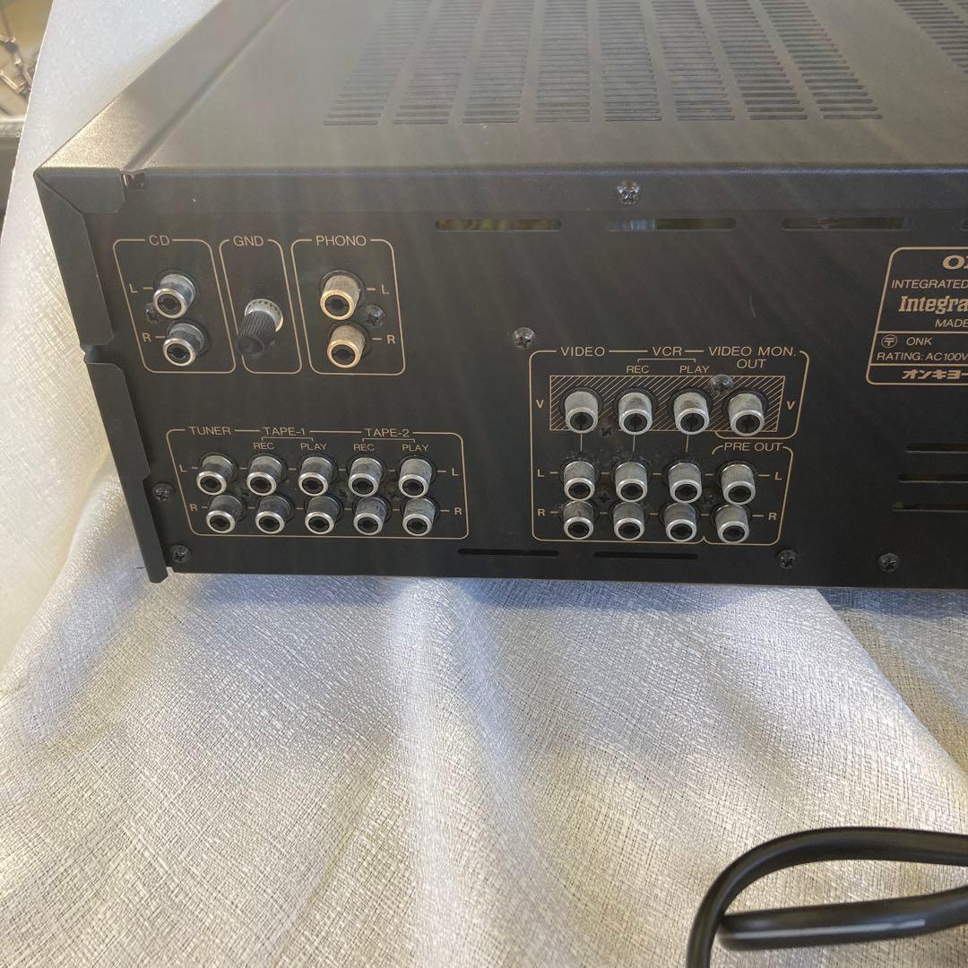 ONKYO Integra A817RXⅡ プリメインアンプ　ジャンク