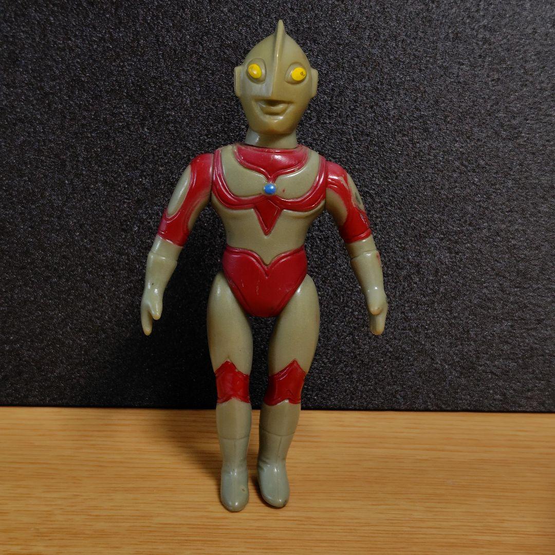 帰ってきたウルトラマン ソフビ 1970年代 ブルマァク