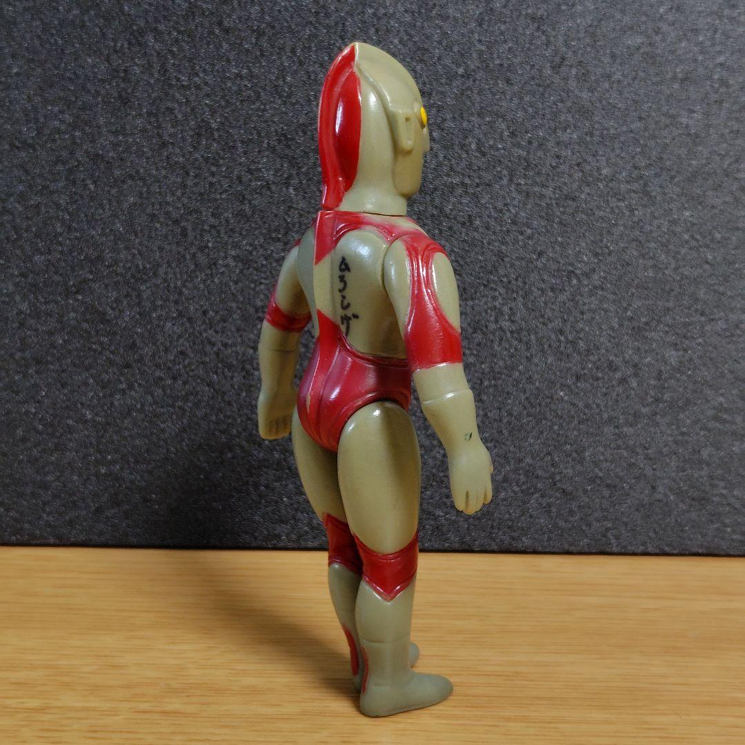 帰ってきたウルトラマン ソフビ 1970年代 ブルマァク