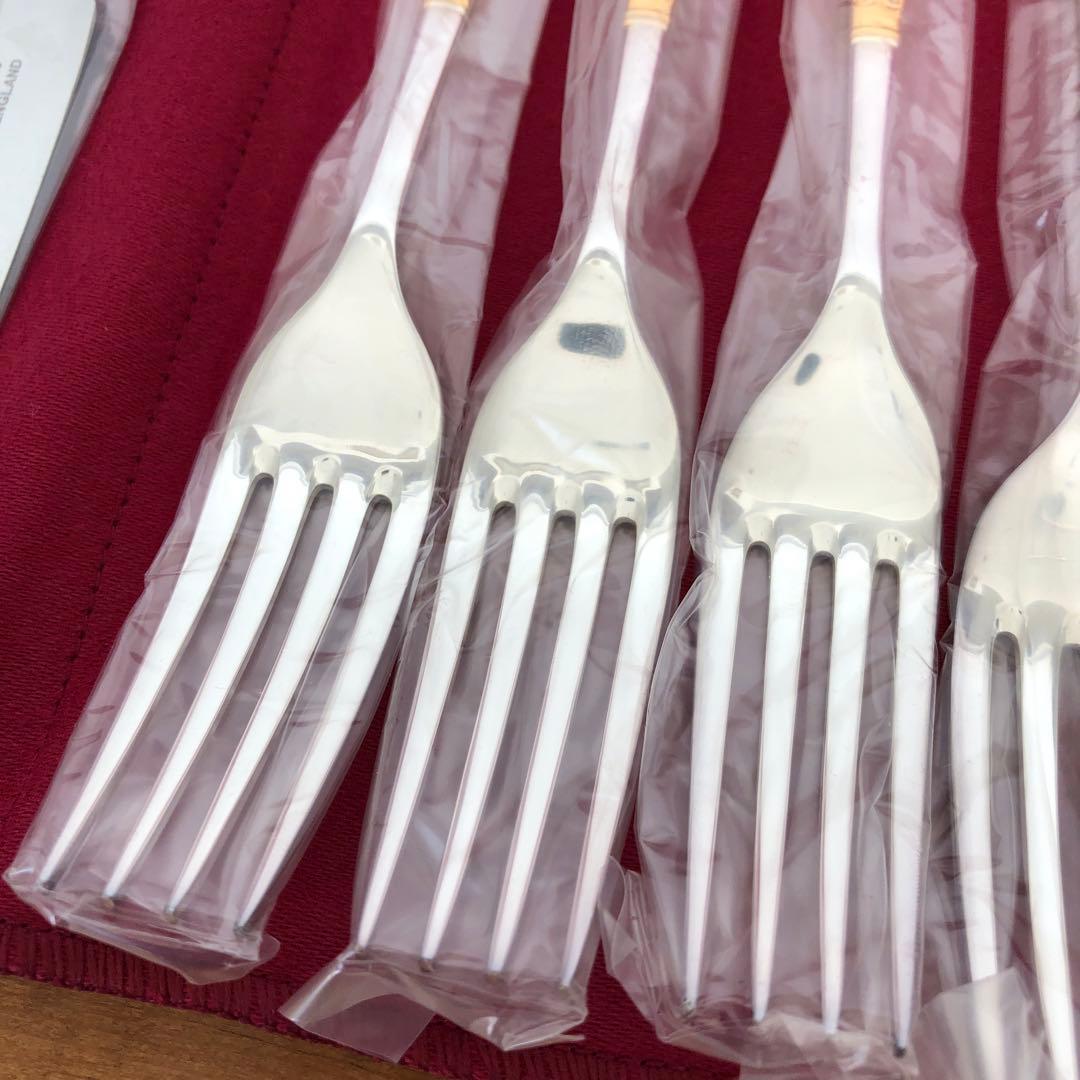 未使用　ジー＆ホルム　ナイフ＆フォーク12本　ヘリテージプレート　最高級　銀仕上