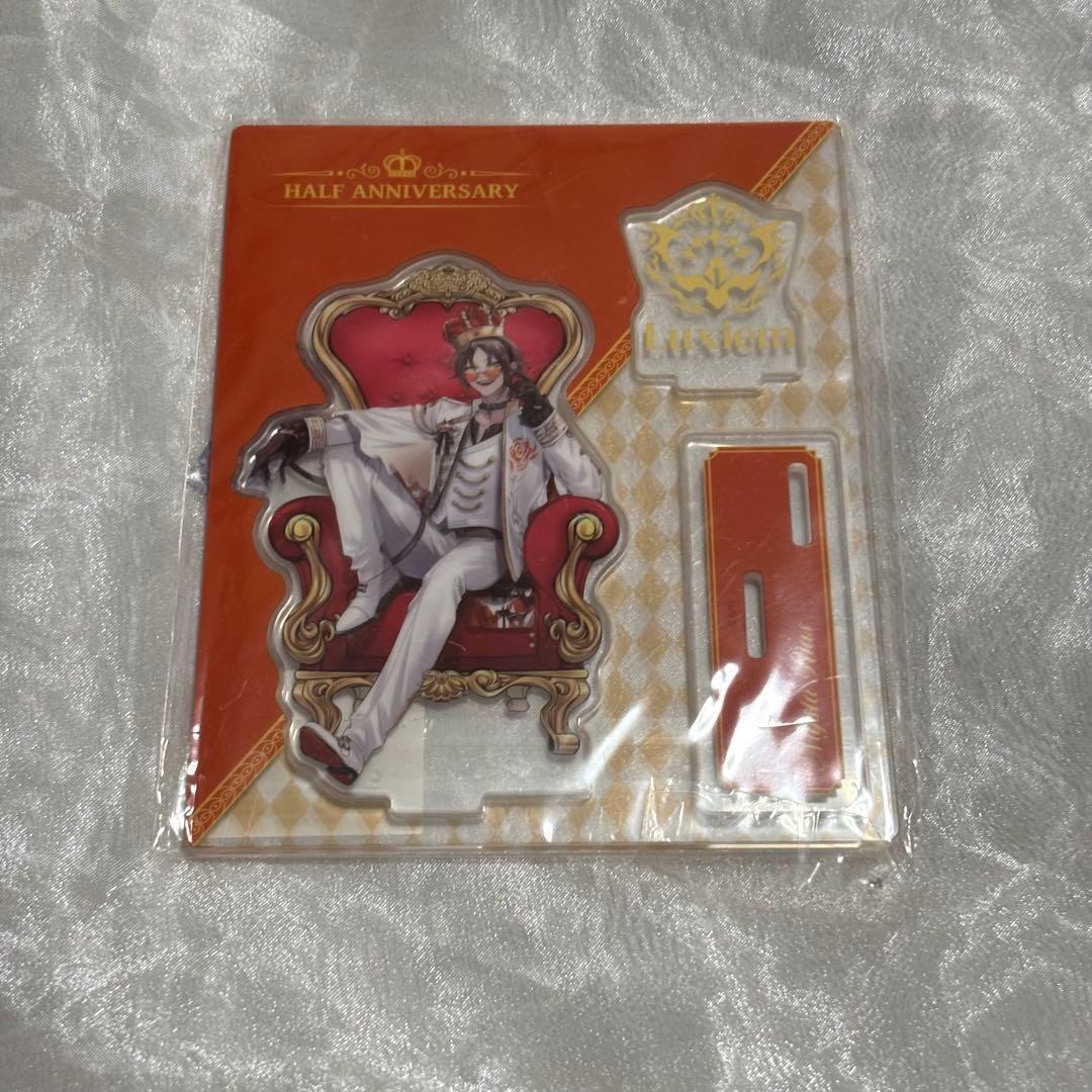 ミスタリアス 缶バッジ アクスタ チェキ風カード
