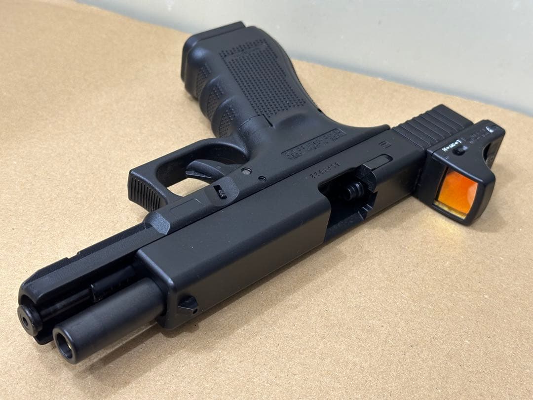東京マルイ Glock グロック17 Gen4 マイクロプロサイト付属 美品