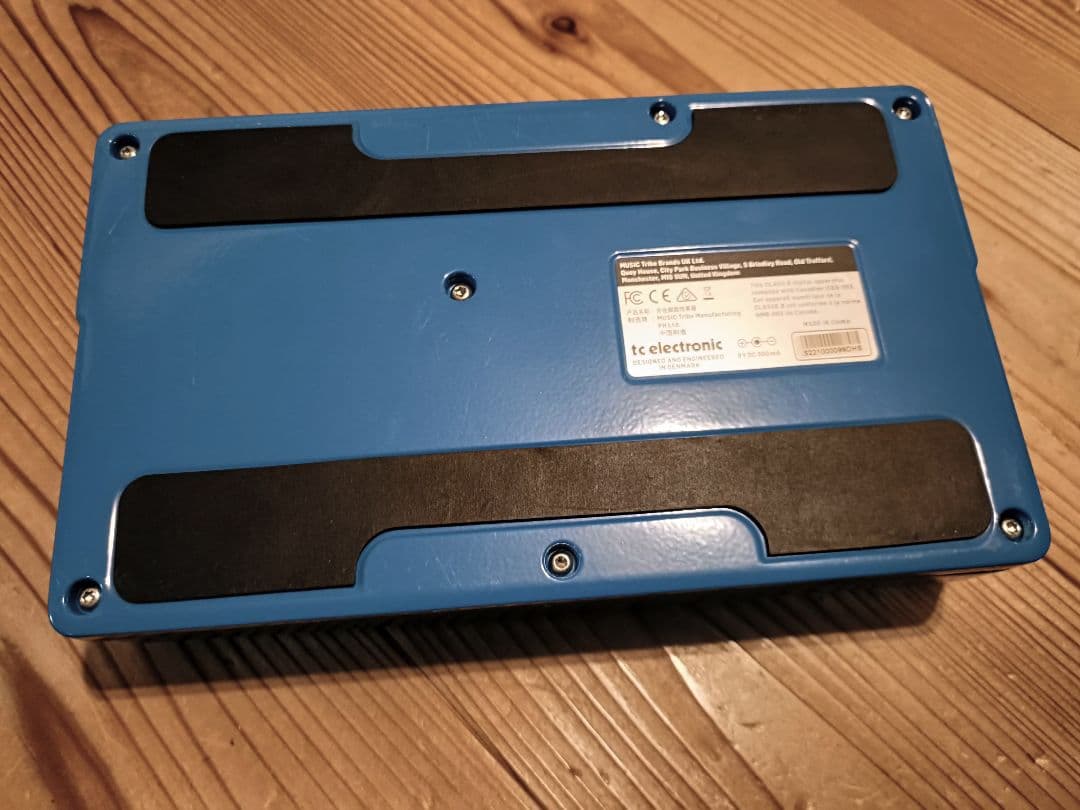 tc electronic FLASHBACK 2 X4 ディレイエフェクター